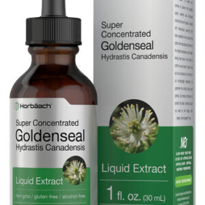 Suplemento De Extrato De Raiz Horbäach Goldenseal 30ml Sem Á