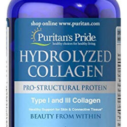 Suplemento De Colágeno Hidrolisado Nature's Bounty 1000 Mg 1