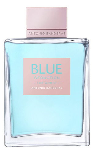 Perfume Antonio Banderas Blue Seduction Eau De Toilette 200m - Imagem 2