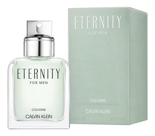 Calvin Klein Eternity For Men Fresh Cologne Eau De Toilett - Imagem 3