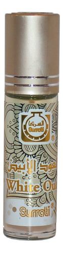 Óleo De Perfume Surrati White Oud 6ml Roll-on, Pacote Com 6