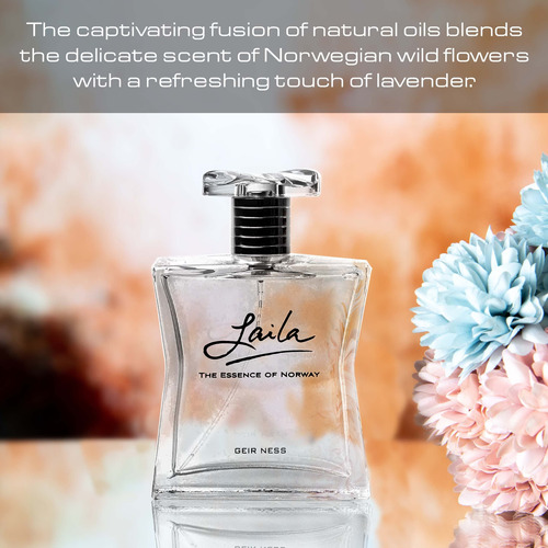 Perfume Geir Ness Laila Eau De Parfum 100ml For Women - Imagem 7