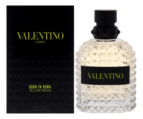 Perfume Valentino Donna Born In Roma Yellow Dream 100ml Edt