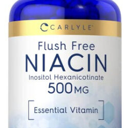 Suplemento Carlyle Niacina Flush Free 500 Mg 220 Cápsulas