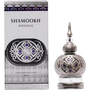 Óleo De Perfume Khadlaj Shamookh Silver Concentrado 20ml Uni