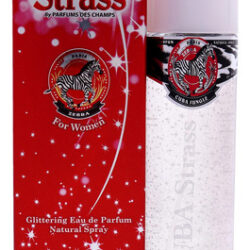 Cuba Strass Zebra By Cuba Para Mulheres Spray Edp De 3,3 O