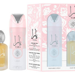 Perfume Lattafa Yara Para Mulheres 100ml Eau De Parfum 3 Peç
