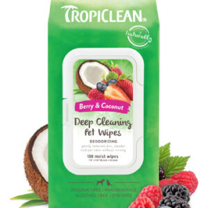 Toalhetes De Limpeza Profunda Para Animais De Estimação Trop