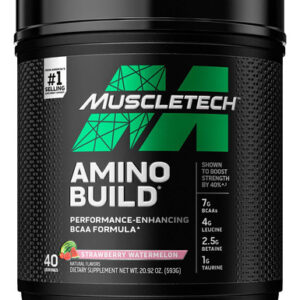 Suplemento Muscletech Amino Build Bcaa Aminoacids + Electro