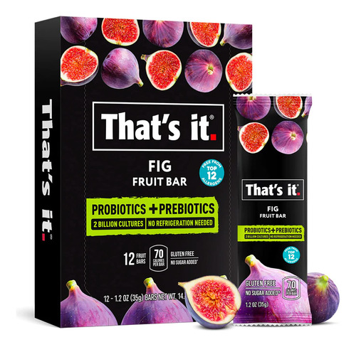 Barra De Frutas, É Isso. Reforço Da Imunidade Probiótica 100