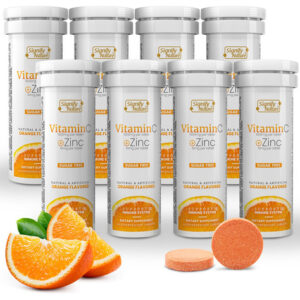 Comprimidos De Vitamina C Significam Que A Natureza Se Disso
