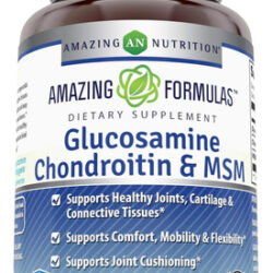 Suplemento: Fórmulas Incríveis: Glucosamina E Condroitina (m