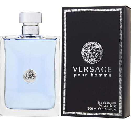 Perfume Versace Signature Edt Spray Para Homens 200ml