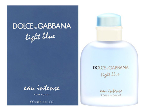 Perfume Dolce & Gabbana Light Blue Eau Intense 100ml Para Ho