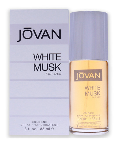 Perfume Spray Musk Branco 3 Oz