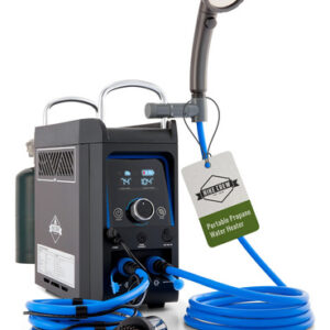 Aquecedor De Água A Propano E Bomba De Chuveiro Hike Crew |