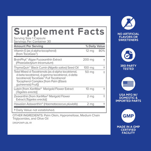 Suplemento Gundry Md Power Phenols Brain Health 30 Porções - Imagem 4