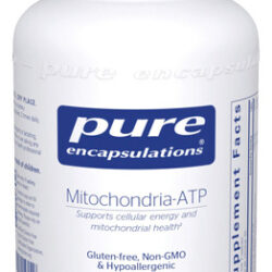 Suplemento Dietético Pure Encapsulations Mitochondria-atp 12