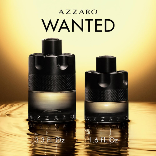 Perfume Azzaro The Most Wanted Eau De Toilette Intense 100ml - Imagem 4