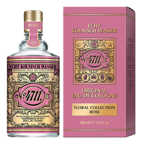 Perfume 4711 Eau De Cologne Spray (unisex) 100ml