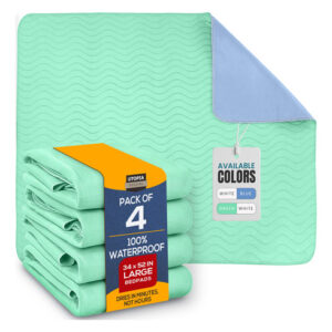 Almofadas Impermeáveis Laváveis Utopia Bedding 34x52cm - Pac