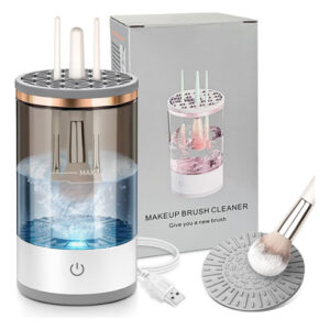 Limpador Elétrico De Pincéis De Maquiagem Cisbelw Quick Effi