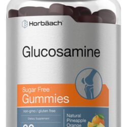 Suplemento Horbäach Gummies De Glucosamina 60 Unidades Sem A