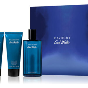 Conjunto De Higiene Davidoff Cool Water Para Homens: 125 Ml