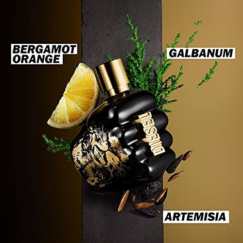 Colônia Em Spray Diesel Spirit Of The Brave Eau De Toilette - Imagem 8