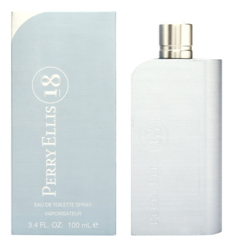 Perfume Perry Ellis 18 Eau De Toilette 100ml Para Homens