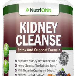 Suplemento De Limpeza Renal Nutrion Detox Urinary Tract 60ml