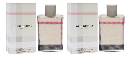 Perfume Burberry London Eau De Parfum 100ml Para Mulheres (x - Imagem 3