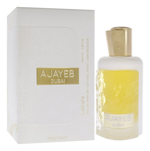 Perfume Lattafa Ajayeb Dubai Portrait Eau De Parfum 100ml - Imagem 3