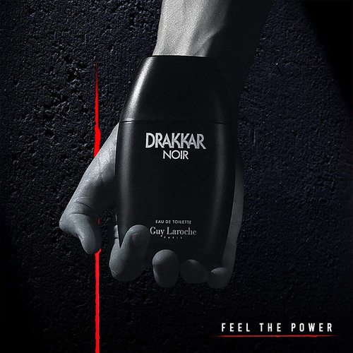 Perfumes Guy Laroche Drakkar Noir Edt 100ml Para Homens - Imagem 4