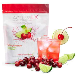 Suplemento Agelesslx Em Pó Para Mulheres Com Colágeno Hmb, P