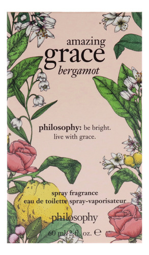 Perfume Philosophy Amazing Grace Bergamot Edt 60ml Para Mulh - Imagem 5