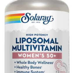 Multivitamínico Solaray Lipossomal Para Mulheres Com Mais De