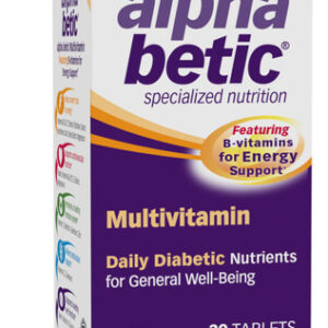 Multivitamínico Nature's Way Alpha Betic® Energy Support