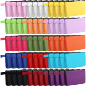 Bolsas De Maquiagem De Lona Reginary, Bolsas De Cosméticos D