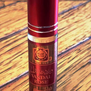 Pacote Roll-on De Óleo De Perfume Surrati Rose De 6 Ml (2) Para Homens E Mulheres