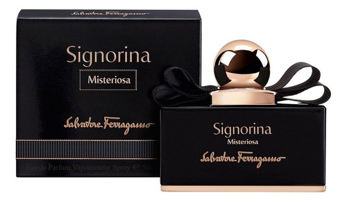 Perfume Salvatore Ferragamo Signorina Misteriosa Edp 100ml