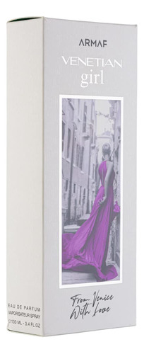Perfume Armaf Venetian Girl From Venice With Love Edp 100ml - Imagem 2