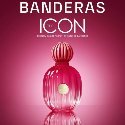 Perfume Banderas The Icon Woman Eau De Perfume 100ml Para Mu - Imagem 9