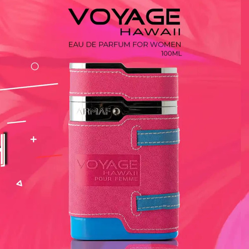 Perfume Armaf Voyage Hawaii Eau De Parfum 100ml For Women - Imagem 2
