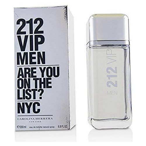 Spray Carolina Herrera 212 Vip Eau De Toilette Para Homens,