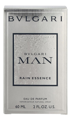 Perfume Bvlgari Man Rain Essence Eau De Parfum 60ml - Imagem 3