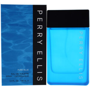 Perfume Perry Ellis Pure Blue Para Homens Edt Spray 100ml