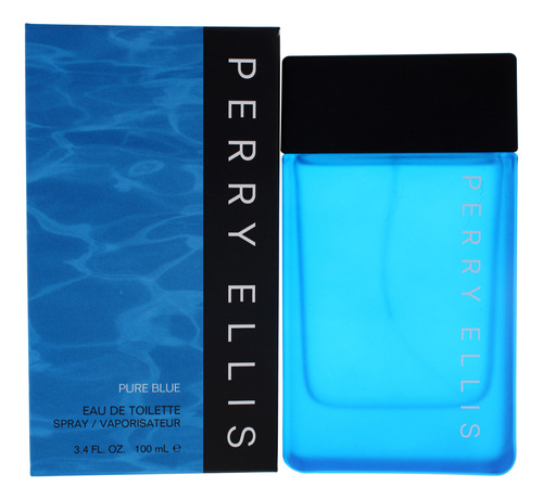 Perfume Perry Ellis Pure Blue Para Homens Edt Spray 100ml