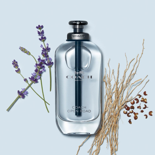 Perfume Coach Open Road Para Mulheres 60ml - Imagem 3