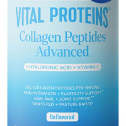 Proteínas Vitais De Peptídeos De Colágeno Em Pó Com Ácido Hi